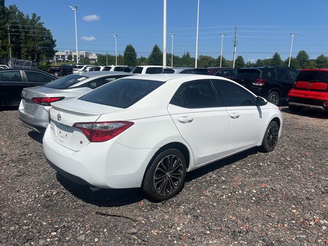 2015 Toyota Corolla S Plus