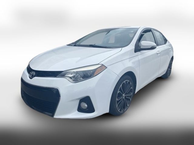 2015 Toyota Corolla S Plus