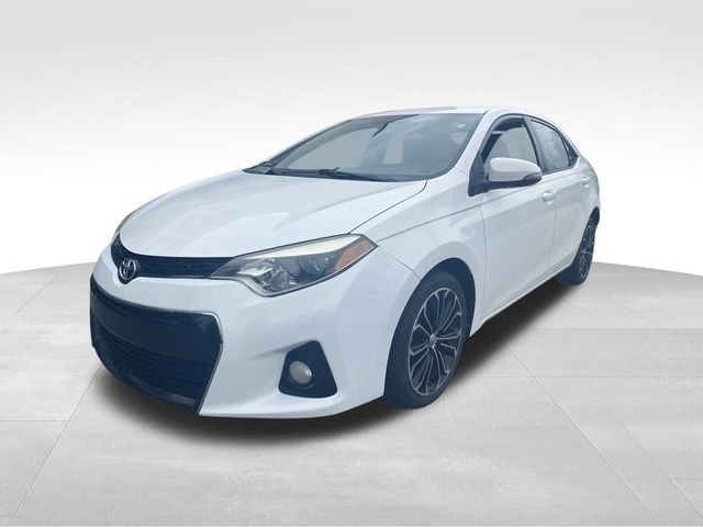 2015 Toyota Corolla S Plus