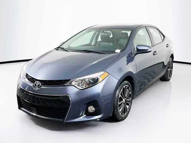 2015 Toyota Corolla S Plus