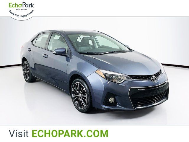 2015 Toyota Corolla S Plus