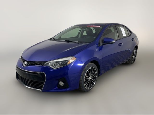 2015 Toyota Corolla S Plus