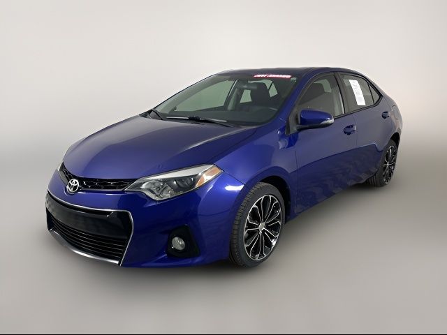 2015 Toyota Corolla S Plus