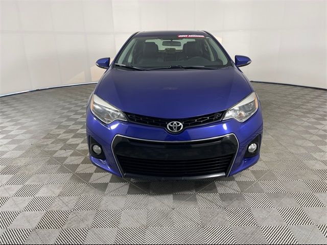 2015 Toyota Corolla S Plus