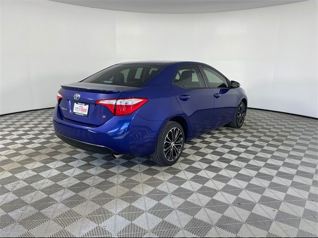 2015 Toyota Corolla S Plus