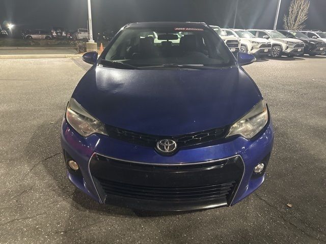 2015 Toyota Corolla S Plus