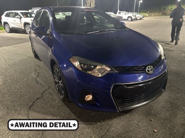 2015 Toyota Corolla S Plus