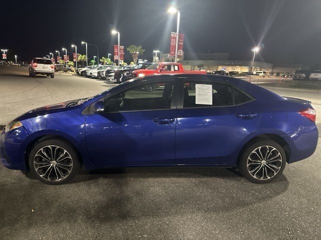 2015 Toyota Corolla S Plus