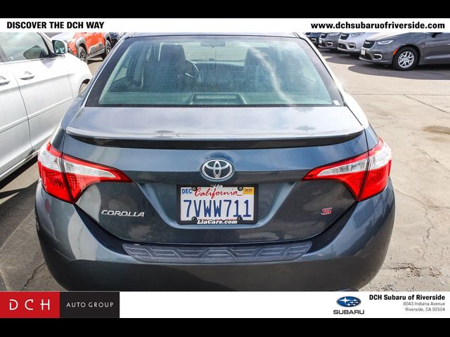 2015 Toyota Corolla S Plus