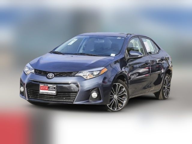 2015 Toyota Corolla S Plus