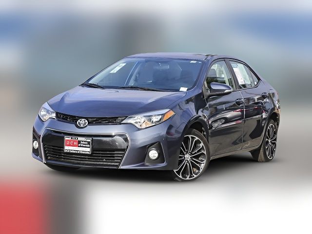 2015 Toyota Corolla S Plus