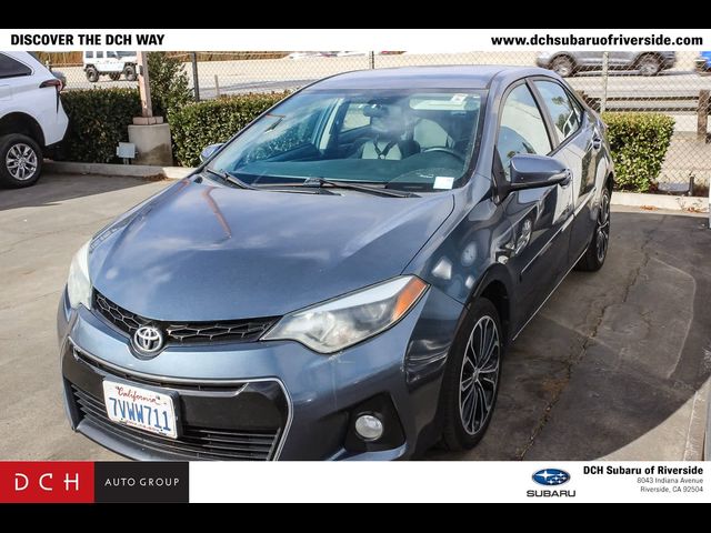 2015 Toyota Corolla S Plus