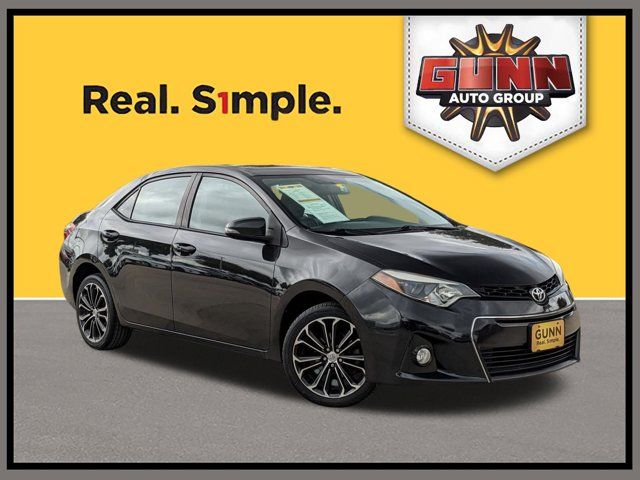 2015 Toyota Corolla S Plus