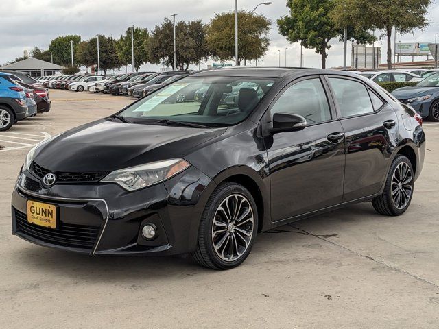 2015 Toyota Corolla S Plus