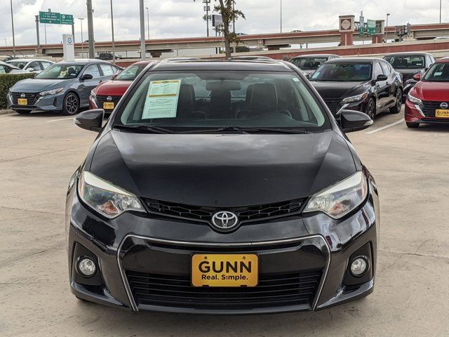 2015 Toyota Corolla S Plus