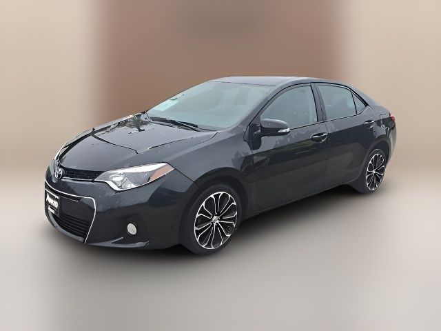 2015 Toyota Corolla S Plus