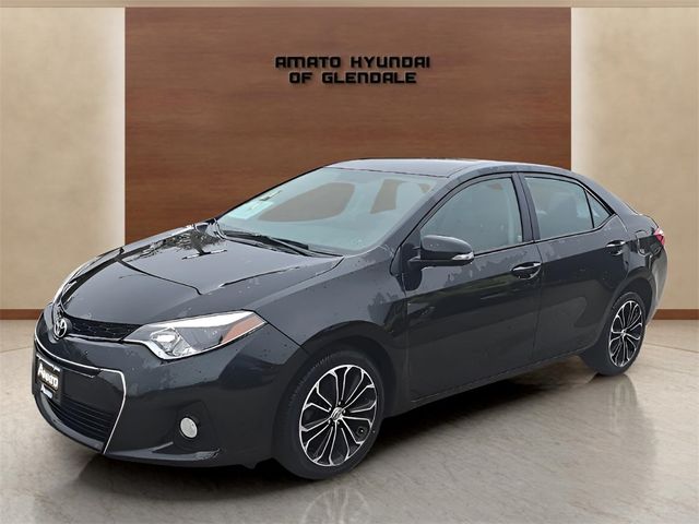 2015 Toyota Corolla S Plus
