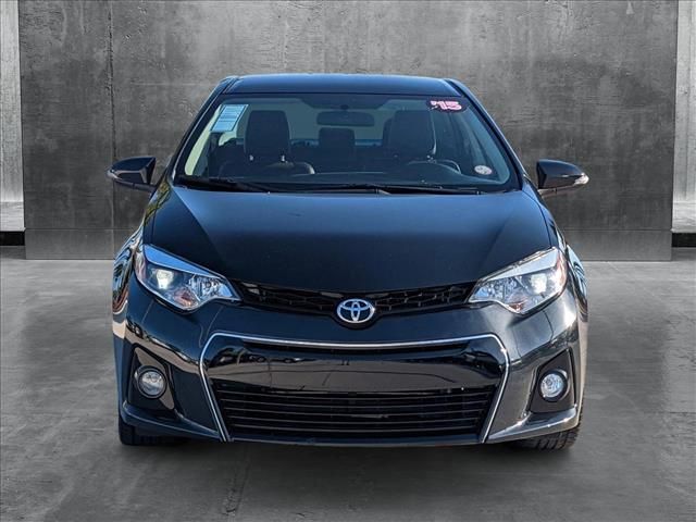 2015 Toyota Corolla S Plus
