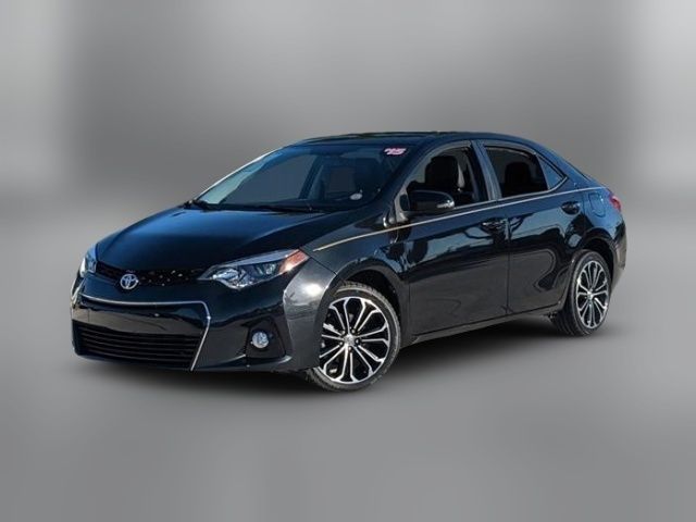 2015 Toyota Corolla S Plus