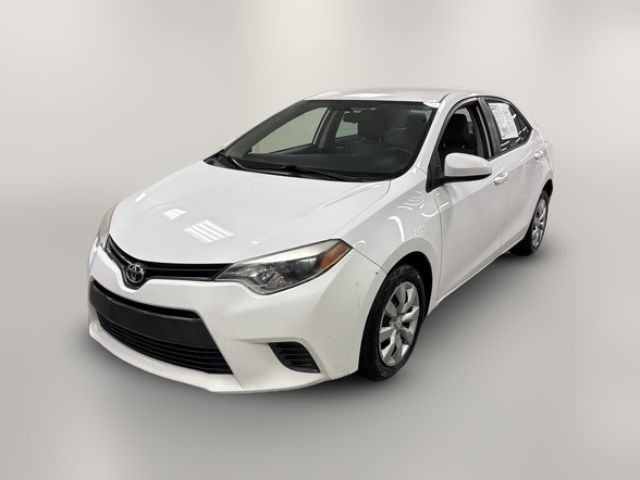 2015 Toyota Corolla L