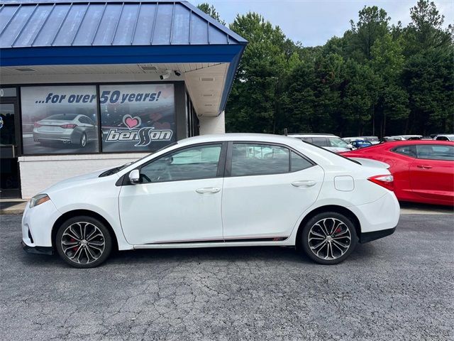 2015 Toyota Corolla LE