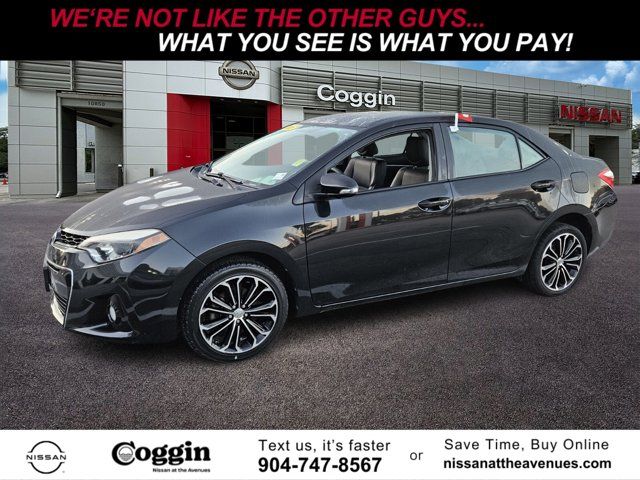 2015 Toyota Corolla S Plus