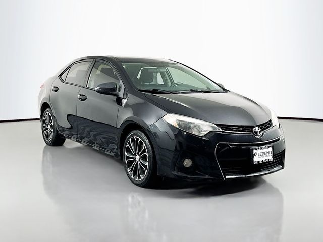 2015 Toyota Corolla S Plus