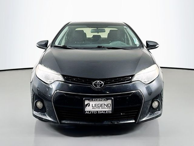 2015 Toyota Corolla S Plus