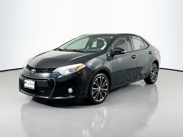 2015 Toyota Corolla S Plus