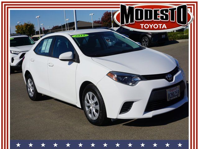 2015 Toyota Corolla S Plus