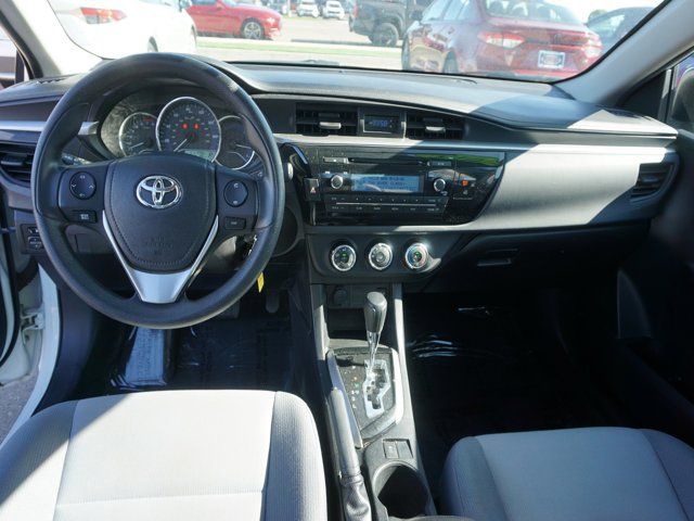 2015 Toyota Corolla S Plus