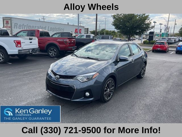 2015 Toyota Corolla S Plus