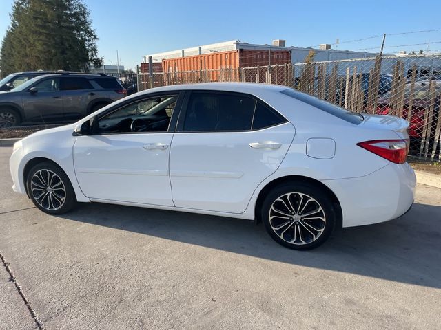 2015 Toyota Corolla S Plus