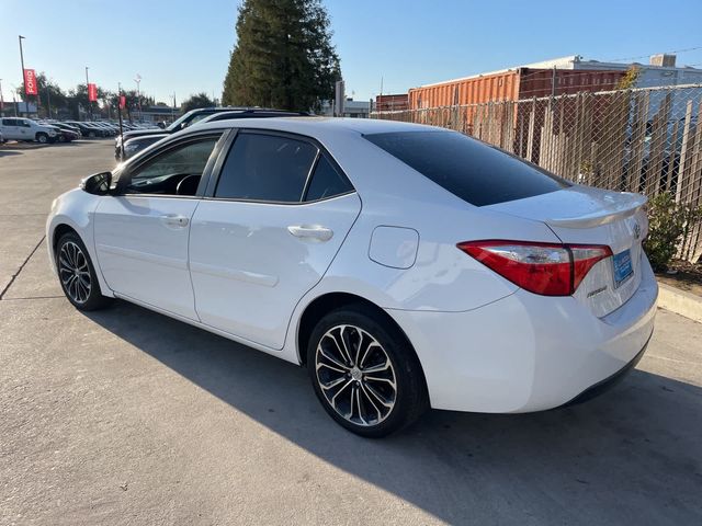 2015 Toyota Corolla S Plus