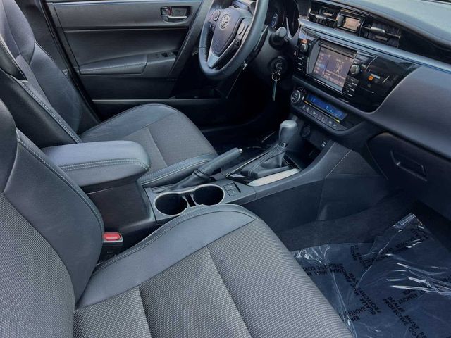 2015 Toyota Corolla S Plus