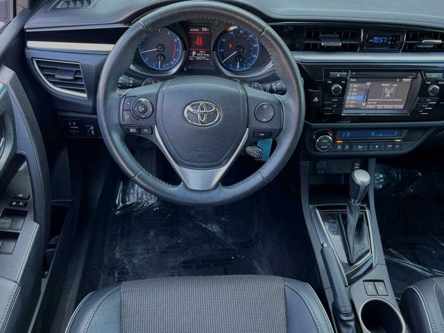 2015 Toyota Corolla S Plus