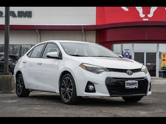 2015 Toyota Corolla S Plus