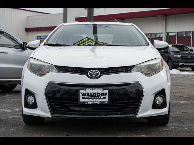 2015 Toyota Corolla S Plus