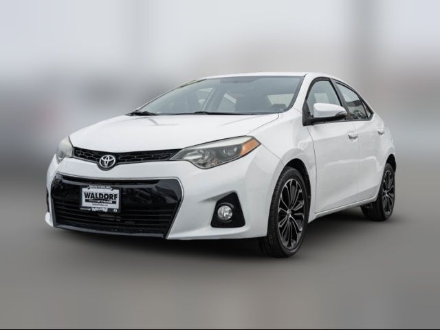 2015 Toyota Corolla S Plus