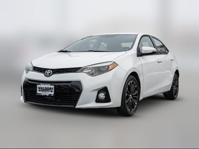 2015 Toyota Corolla S Plus