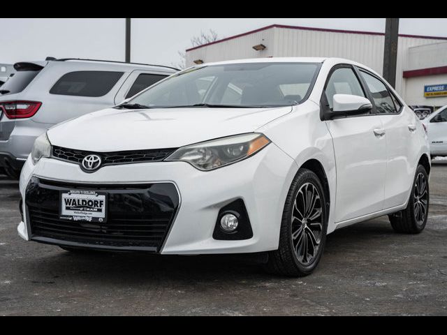 2015 Toyota Corolla S Plus