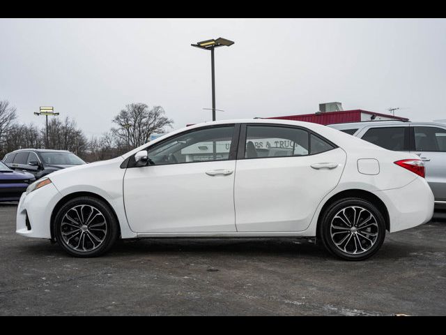 2015 Toyota Corolla S Plus