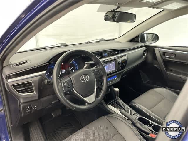 2015 Toyota Corolla S Plus