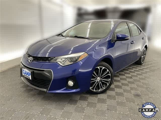 2015 Toyota Corolla S Plus