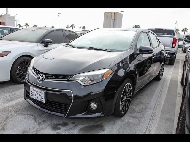 2015 Toyota Corolla S Plus