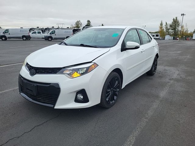 2015 Toyota Corolla S Plus