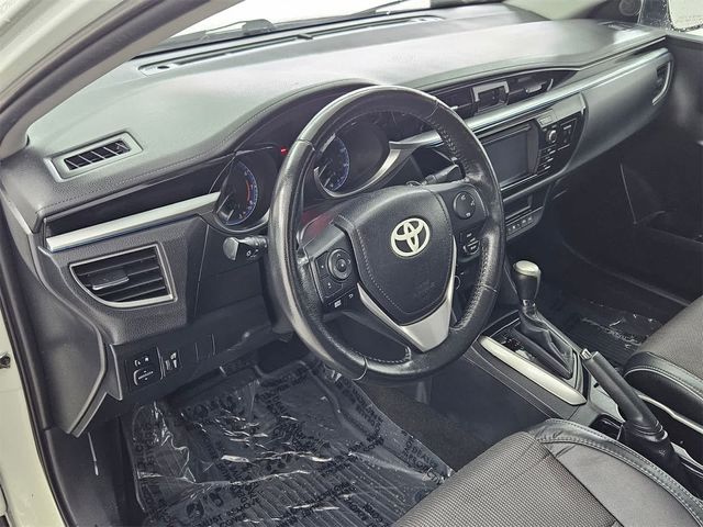 2015 Toyota Corolla S Plus