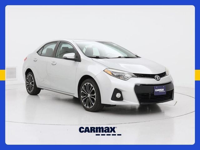 2015 Toyota Corolla S Plus