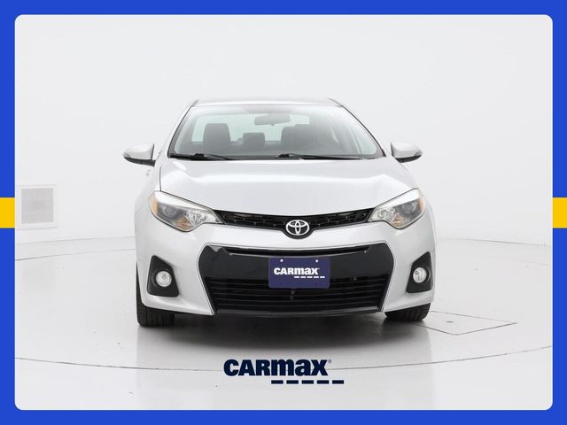 2015 Toyota Corolla S Plus