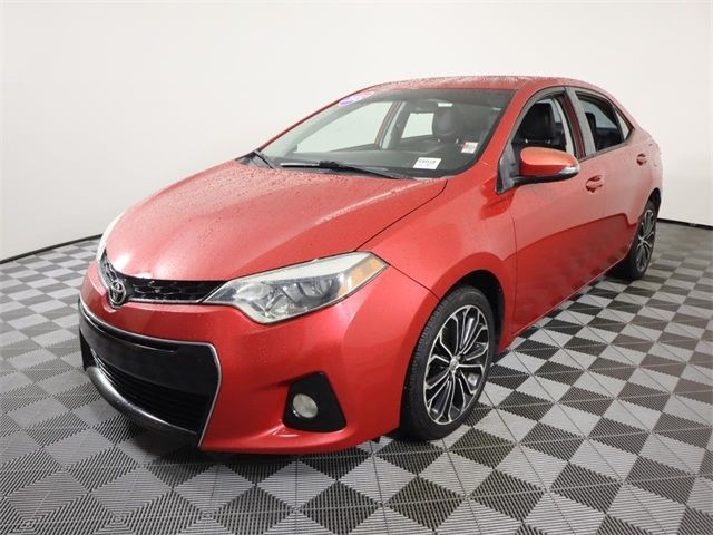 2015 Toyota Corolla S Plus